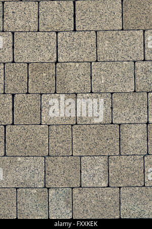 Facing gray tiles Stock Photo