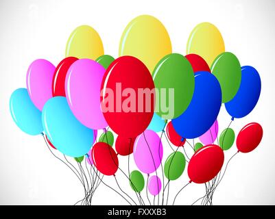 balloons  icon Stock Vector