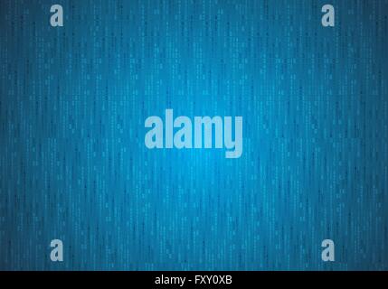 Matrix binary code. Technology illustration . Vector format Stock Vector