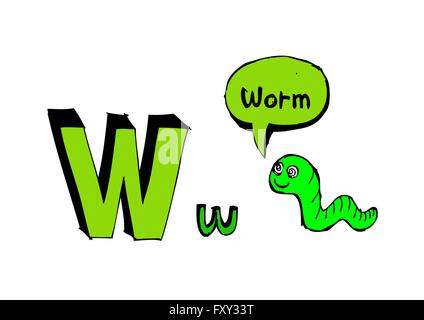 A b c d e f g h i j k l m n o p q r s t u v w x y z cartoon text font Hand drawing vector letters Stock Vector