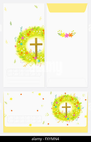 Envelope designs for church in illustration Stock Photo Alamy Envelope designs for church in illustration Stock Photo Alamy