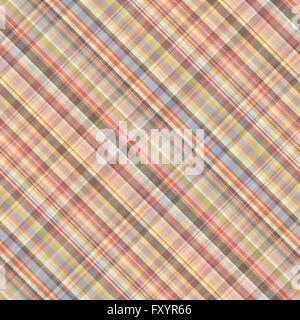 colored diagonal squared seamless pattern vector illustration Stock Vector