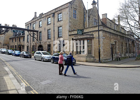 The George of Stamford, Lincolnshire.UK Stock Photo