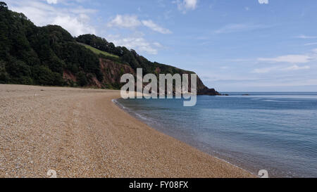 Blackpool Sands, Near Dartmouth, Devon, England, United Kingdom Stock Photo