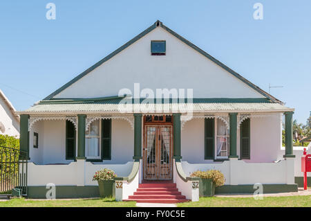 HUMANSDORP, SOUTH AFRICA - FEBRUARY 28, 2016:  Historic house in Humansdorp in the Eastern Cape Province Stock Photo