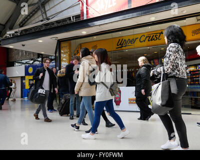 Lime Street Station Liverpool Stock Photo