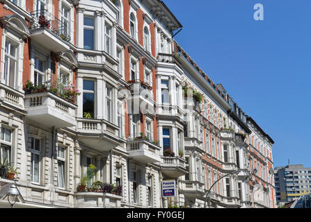 Altbau, Eisenacher Strasse, Schoeneberg, Berlin, Deutschland ...