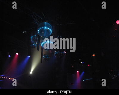 Disco Lights background  as photo Stock Photo