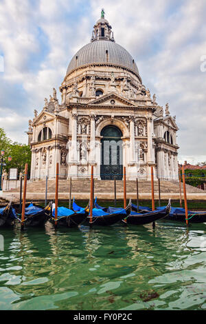 Santa Maria della Salute in Venice Stock Photo
