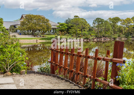 Morikami Museum and Japanese Gardens, Florida, USA Stock Photo