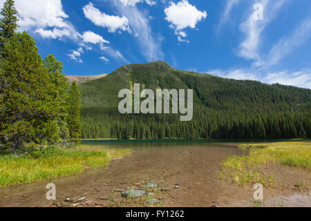 Akamina Lake, Waterton Lakes National Park, Alberta, Canada Stock Photo