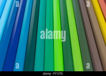 multicolored striped background - assorted colors Stock Photo