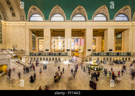 Grand Central station, Manhattan, New York Stock Photo