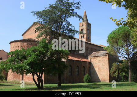 Basilica di San Giovanni Evangelista in Ravenna, Italy. Stock Photo