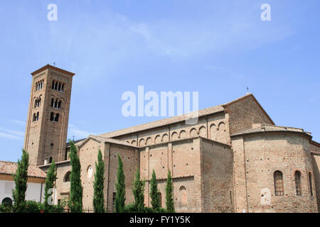 Basilica di San Francesco in Ravenna, Italy. Stock Photo