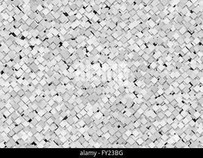 abstract small squares background Stock Photo
