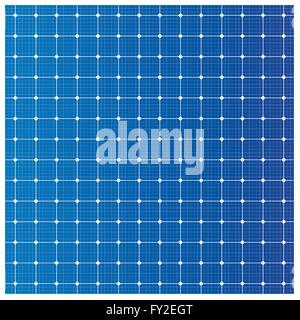 Solar cell pattern, vector Stock Vector