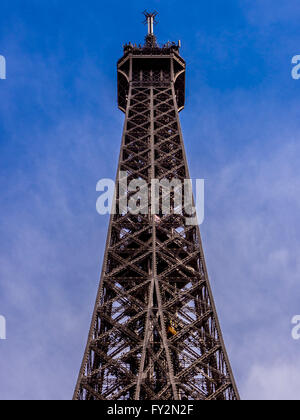 Eiffel Tower, Paris, France Stock Photo