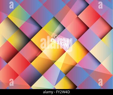 Creative design background Stock Vector
