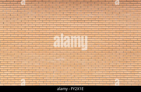 Red brick wall. Close-up picture of bricks. Stock Photo