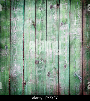 old green wooden fence background texture close up Stock Photo - Alamy