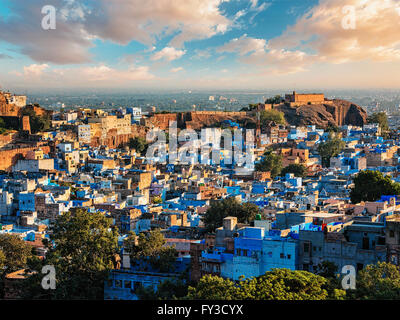 Jodhpur Blue City, India Stock Photo