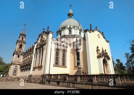 Holy Trinity Cathedral, (Kiddist Selassie), Addis Ababa, Ethiopia Stock Photo