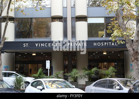 St Vincents Private Hospital In Sydney Australia Fy3f0y 