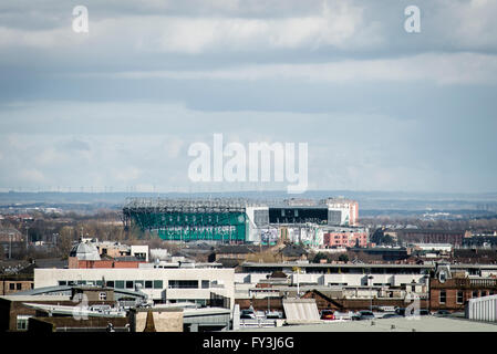 Celtic Park Stock Photo