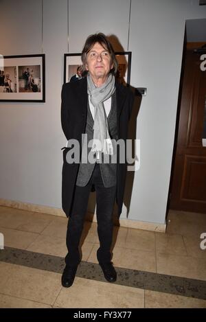 Anna Magnani Award 2016 - Gala  Featuring: Gianni Togni Where: Rome, Italy When: 21 Mar 2016 Credit: IPA/WENN.com  **Only available for publication in UK, USA, Germany, Austria, Switzerland** Stock Photo