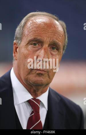 Rome, Italy. 20th April, 2016. : Ventura  during fotball match  serie A  League 2015/2016 between A.s. Roma  vs Torino  at the Olimpic Stadium  on April 20, 2016 in Rome. Credit:  marco iacobucci/Alamy Live News Stock Photo