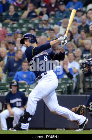 Brewers' Ryan Braun paying attention to bat path, launch angle