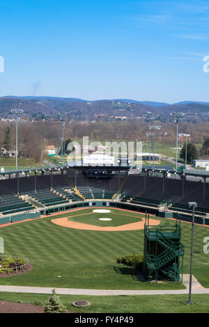 Little League Baseball and Softball International Headquarters, Williamsport, Pennsylvania, USA Stock Photo