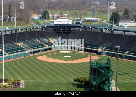 Little League Baseball and Softball International Headquarters, Williamsport, Pennsylvania, USA Stock Photo