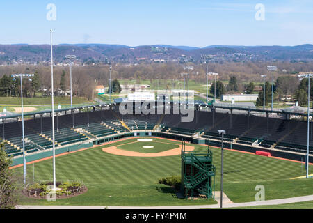 Little League Baseball and Softball International Headquarters, Williamsport, Pennsylvania, USA Stock Photo