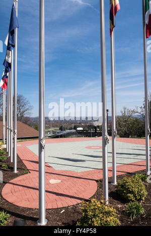 Little League Baseball and Softball International Headquarters, Williamsport, Pennsylvania, USA Stock Photo