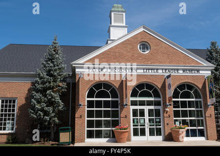 Little League Baseball and Softball International Headquarters, Williamsport, Pennsylvania, USA Stock Photo