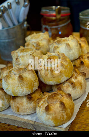 Three Horseshoes Inn, Batscombe, Somerset Stock Photo