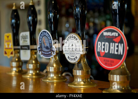 Three Horseshoes Inn, Batscombe, Somerset Stock Photo