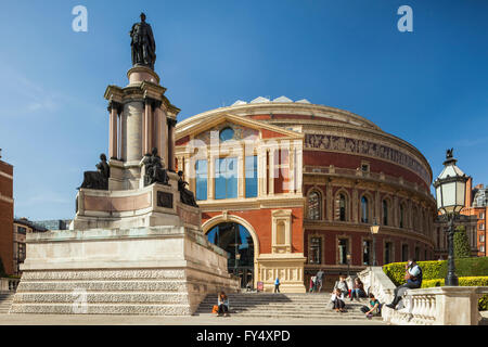 Royal Albert Hall in Kensington, London, England. Stock Photo