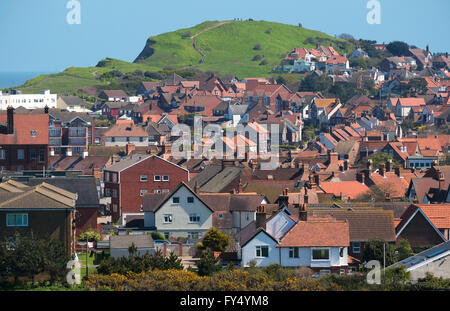 residential property in sheringham, north norfolk, england Stock Photo