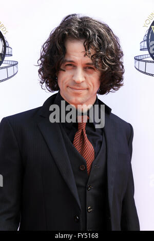 1st Annual Young Entertainer Awards Banquet and Ceremony - Arrivals  Featuring: Alexander Polinsky Where: Universal City, California, United States When: 20 Mar 2016 Stock Photo