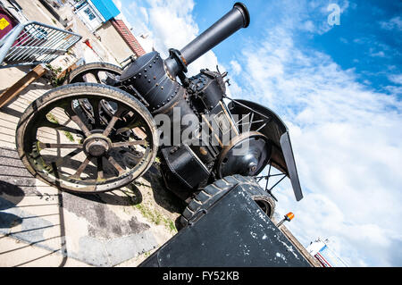 Traction engine 'Nightmare' a 1913 Fowler road locomotive Stock Photo ...