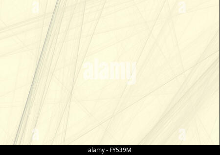 Light yellow background. Abstract texture with shading of thin lines Stock Photo