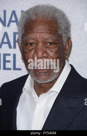 National Geographic's 'The Story Of God' narrated by Morgan Freeman World Premiere  Featuring: Morgan Freeman Where: New York, New York, United States When: 22 Mar 2016 Stock Photo