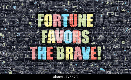 Fortune Favors the Bold – Leadership Bricks