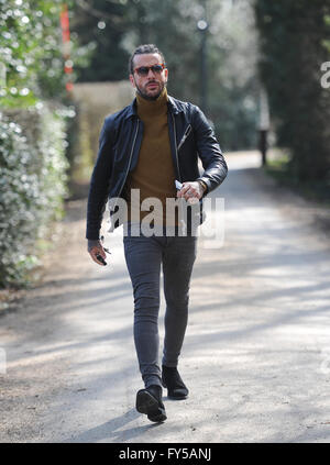 The cast of TOWIE film an easter egg hunt episode at Forty Hall in ...