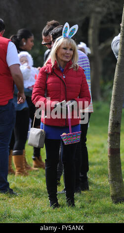 The cast of TOWIE film an easter egg hunt episode at Forty Hall in ...