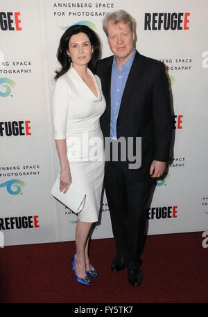 Hollywood, CA, USA. 21st Apr, 2016. 21 April 2016 - Hollywood, California - Lady Spencer, Lord Spencer. Arrivals for The Annenberg Space For Photography Presents ''Refugee'' held at The Annenberg Space For Photography . Photo Credit: Birdie Thompson/AdMedia Credit:  Birdie Thompson/AdMedia/ZUMA Wire/Alamy Live News Stock Photo