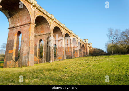 Ouse Valley Viaduct in Sussex. Stock Photo